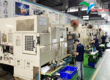 Chế tạo & Lắp ráp cụm Van điều tiết 