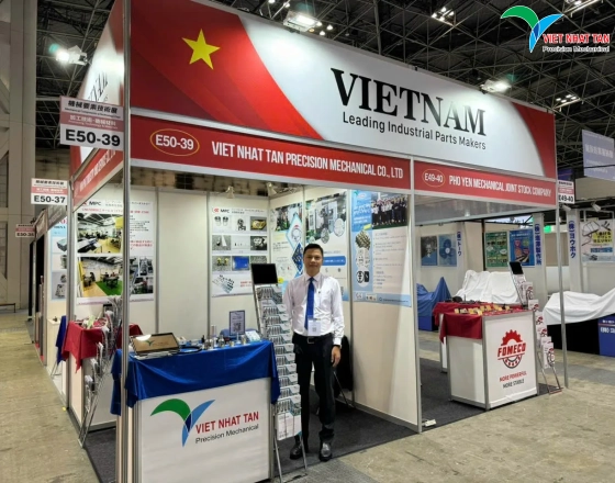 Viet Nhat Tan Precision Mechanical Co., Ltd.、エムテック東京2024展示会に出展
