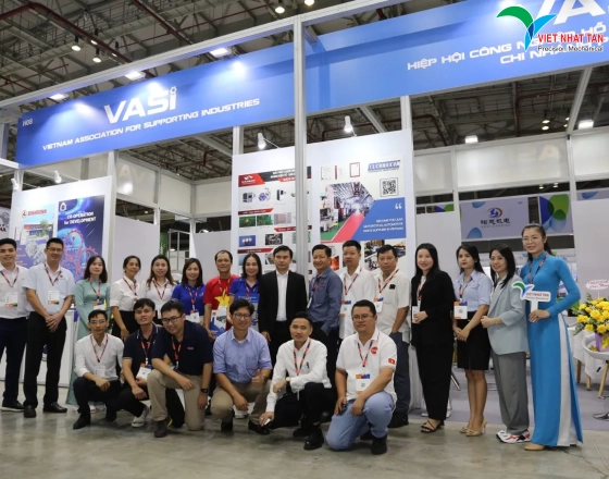 VIET NHAT TANがMETALEX 2023国際展示会に参加