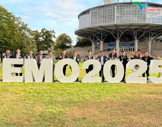 ベトナム・ニャットタン社＆HAMEE、EMOハノーバー2025出展 – ベトナム精密加工を世界へ