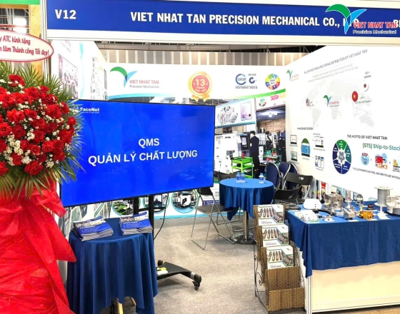 VIET NHAT TAN – MTA展示会（2025年7月2日～7月5日）で精密機械加工ソリューションを披露