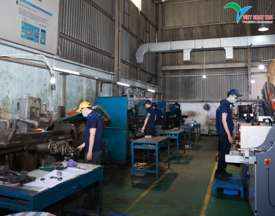THIẾT KẾ, CHẾ TẠO MÁY & ĐỒ GÁ
