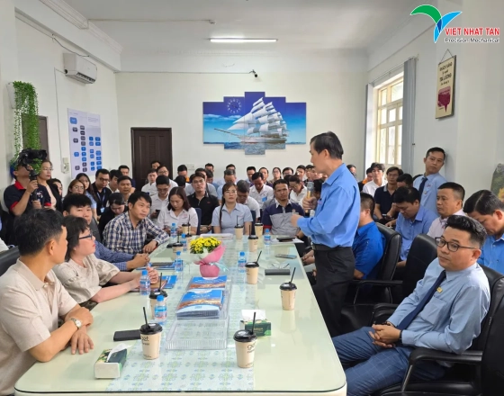 VIET NHAT TANがHAMEEツアーに同行 – 精密工学業界の企業をつなぐ