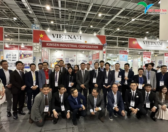 VIET NHAT TANがM-TECH OSAKA 2023展示会に参加