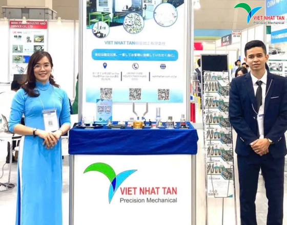 VIET NHAT TAN PRECISION MECHANICAL COMPANY LIMITEDがMTECH OSAKA EXHIBITION 2024で輝く
