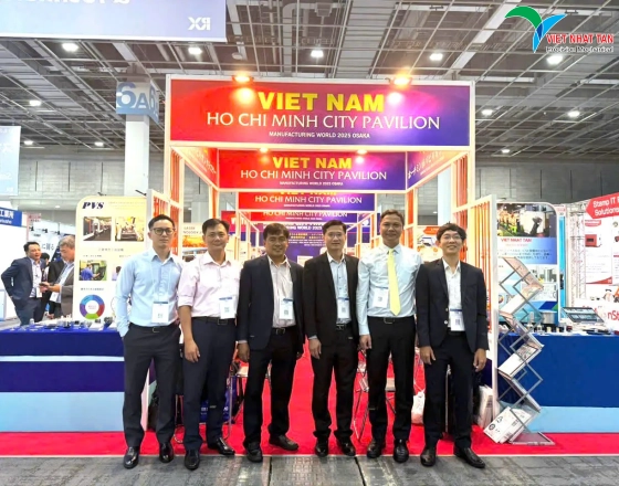 VIET NTAT TAN – M-TECH OSAKA 2025 展示会におけるベトナムの精密工学の印象